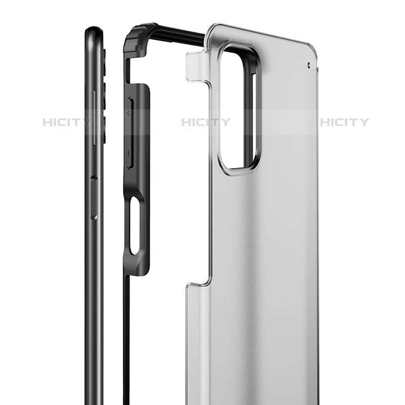 Silikon Schutzhülle Rahmen Tasche Hülle Durchsichtig Transparent WL1 für Samsung Galaxy M32 5G