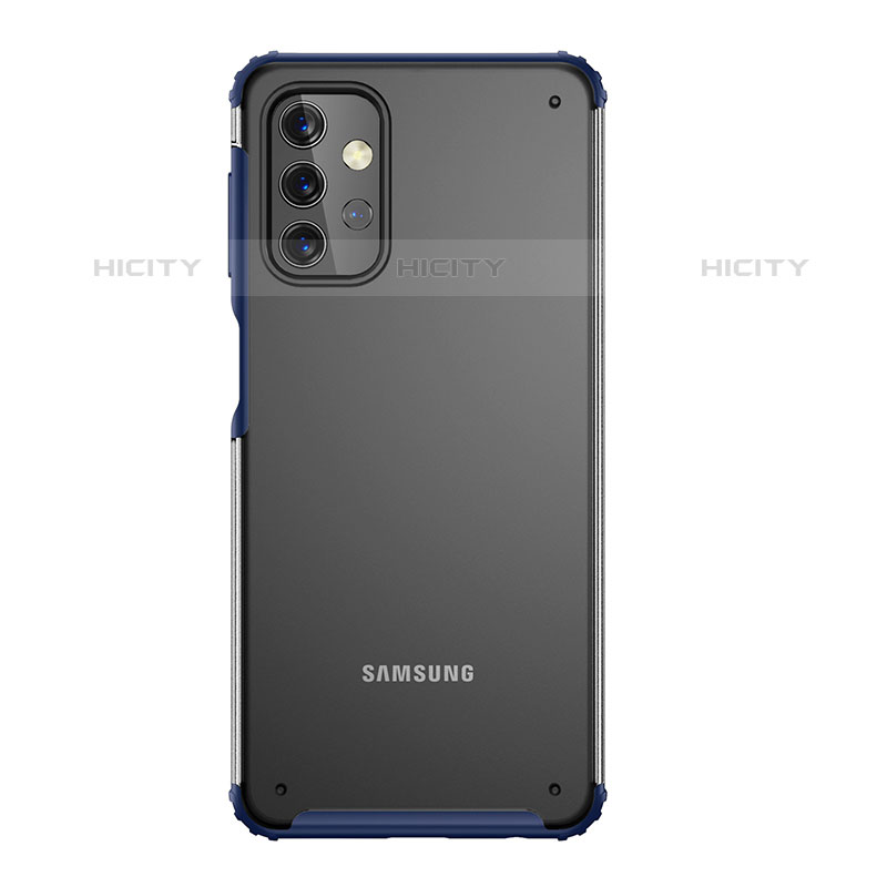 Silikon Schutzhülle Rahmen Tasche Hülle Durchsichtig Transparent WL1 für Samsung Galaxy M32 5G