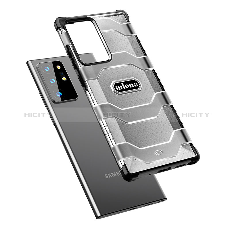 Silikon Schutzhülle Rahmen Tasche Hülle Durchsichtig Transparent WL1 für Samsung Galaxy Note 20 Ultra 5G