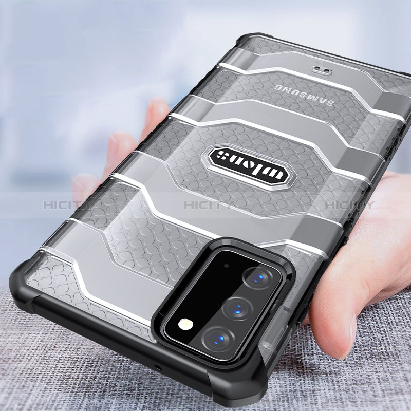 Silikon Schutzhülle Rahmen Tasche Hülle Durchsichtig Transparent WL1 für Samsung Galaxy S20 FE (2022) 5G