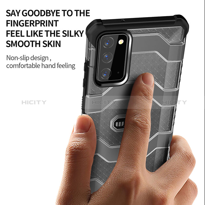 Silikon Schutzhülle Rahmen Tasche Hülle Durchsichtig Transparent WL1 für Samsung Galaxy S20 Lite 5G