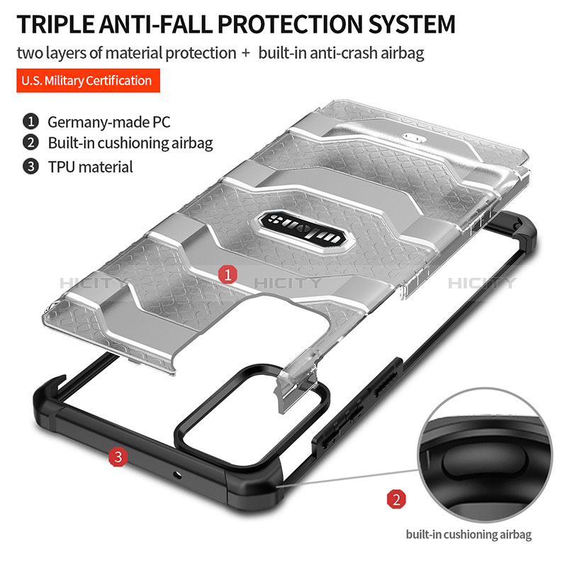 Silikon Schutzhülle Rahmen Tasche Hülle Durchsichtig Transparent WL1 für Samsung Galaxy S20 Lite 5G