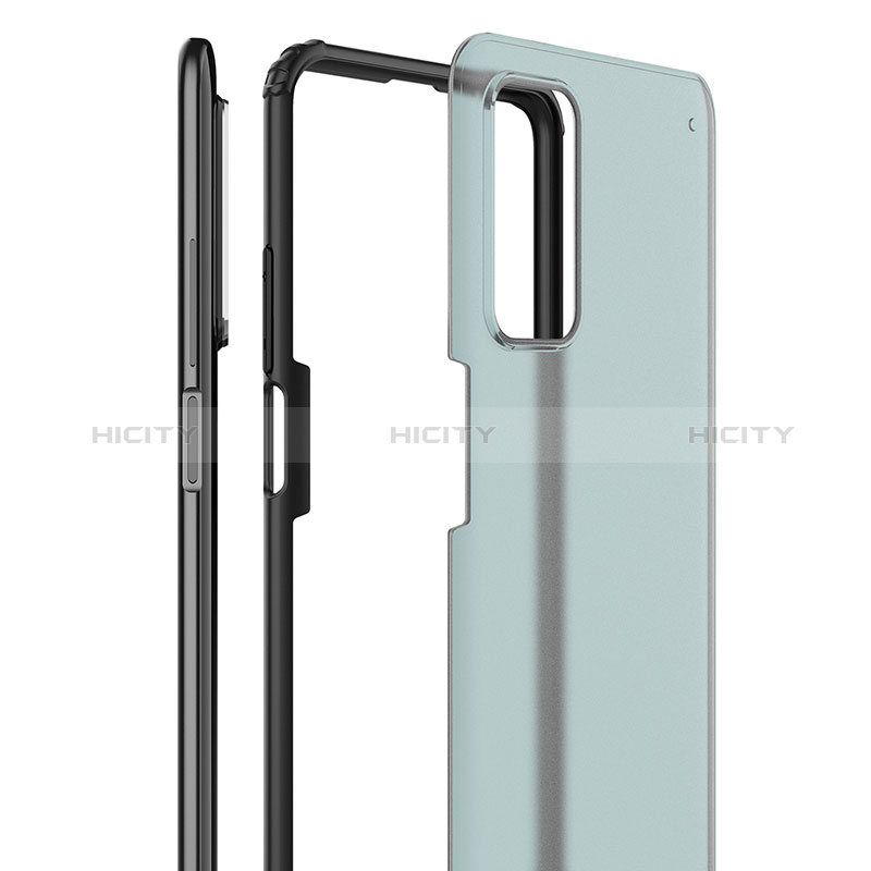 Silikon Schutzhülle Rahmen Tasche Hülle Durchsichtig Transparent WL1 für Xiaomi Mi 10T 5G