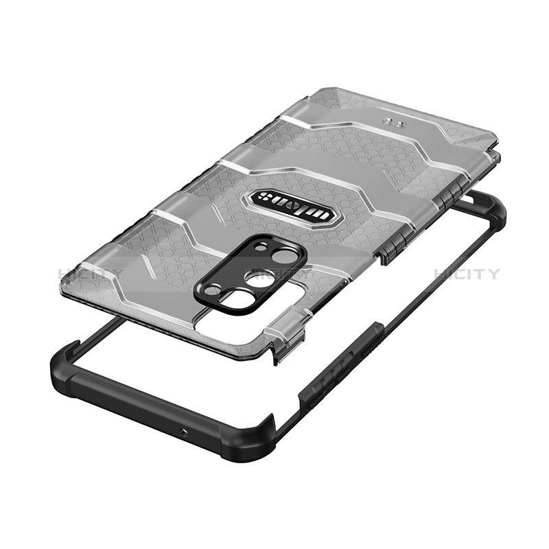 Silikon Schutzhülle Rahmen Tasche Hülle Durchsichtig Transparent WL2 für Samsung Galaxy S20 5G