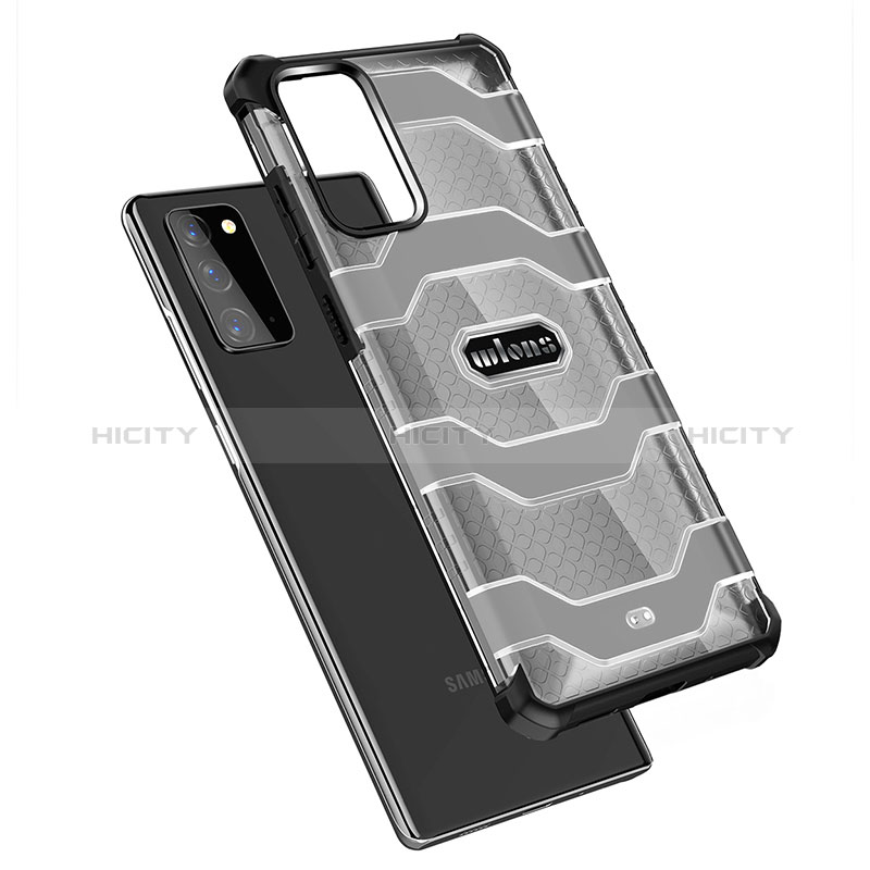 Silikon Schutzhülle Rahmen Tasche Hülle Durchsichtig Transparent WL2 für Samsung Galaxy S20 FE 5G