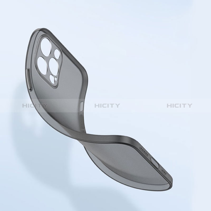 Silikon Schutzhülle Rahmen Tasche Hülle Durchsichtig Transparent WT1 für Apple iPhone 12 groß