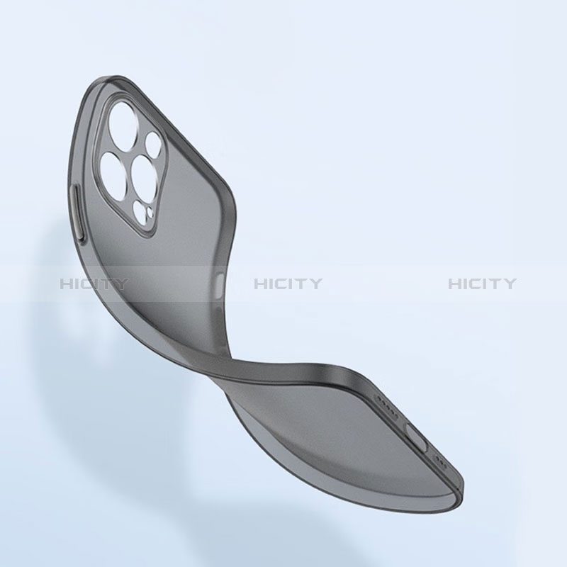Silikon Schutzhülle Rahmen Tasche Hülle Durchsichtig Transparent WT1 für Apple iPhone 14