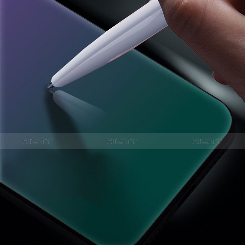 Silikon Schutzhülle Rahmen Tasche Hülle Spiegel Farbverlauf Regenbogen für Samsung Galaxy S10 Plus