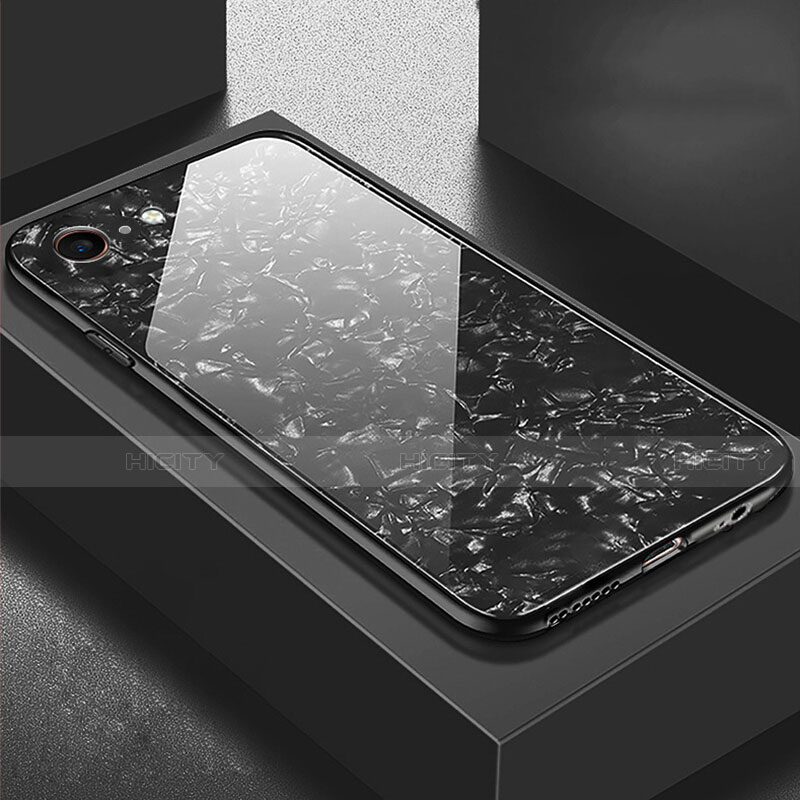 Silikon Schutzhülle Rahmen Tasche Hülle Spiegel für Apple iPhone 6S Plus