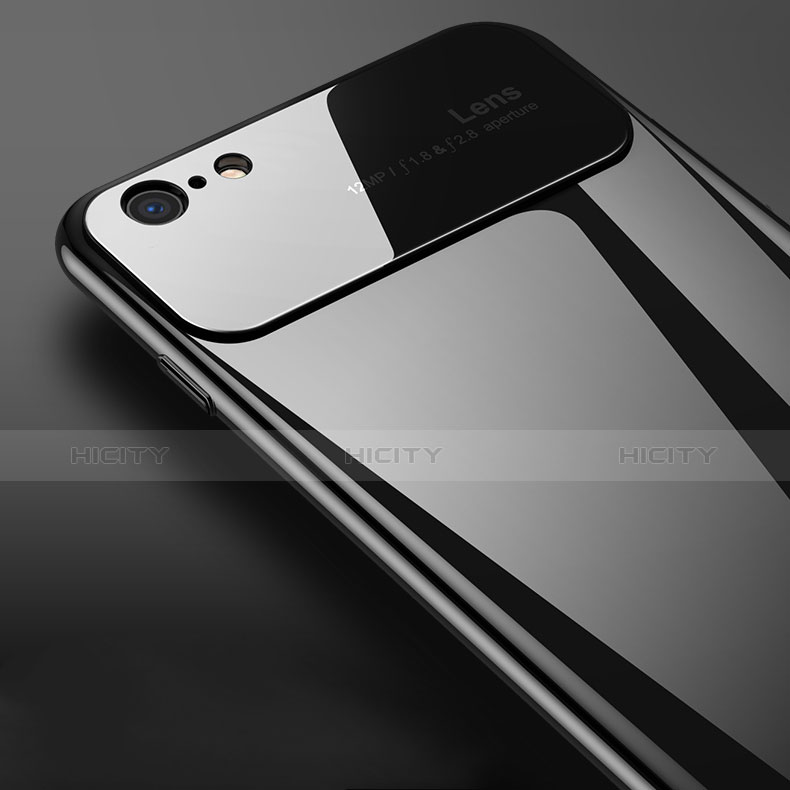 Silikon Schutzhülle Rahmen Tasche Hülle Spiegel für Apple iPhone 6S Plus groß
