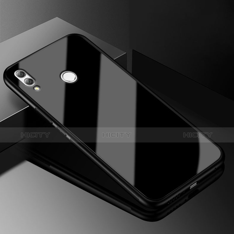 Silikon Schutzhülle Rahmen Tasche Hülle Spiegel für Huawei Enjoy Max