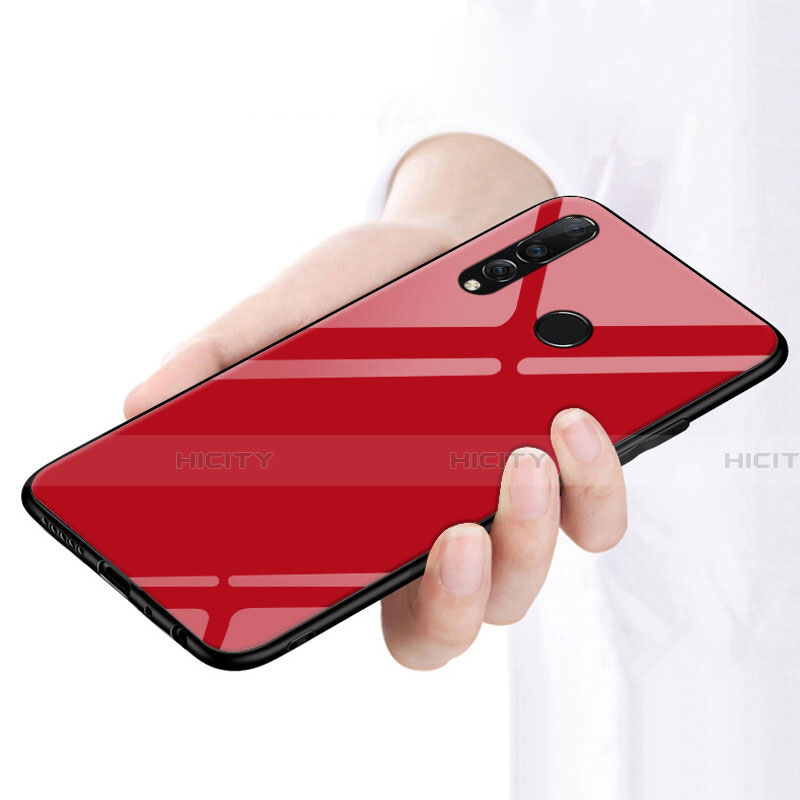 Silikon Schutzhülle Rahmen Tasche Hülle Spiegel für Huawei Honor 20E