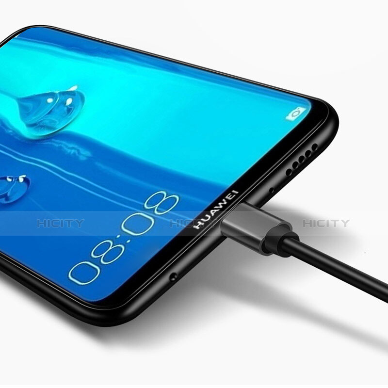 Silikon Schutzhülle Rahmen Tasche Hülle Spiegel für Huawei Honor 8X Max groß
