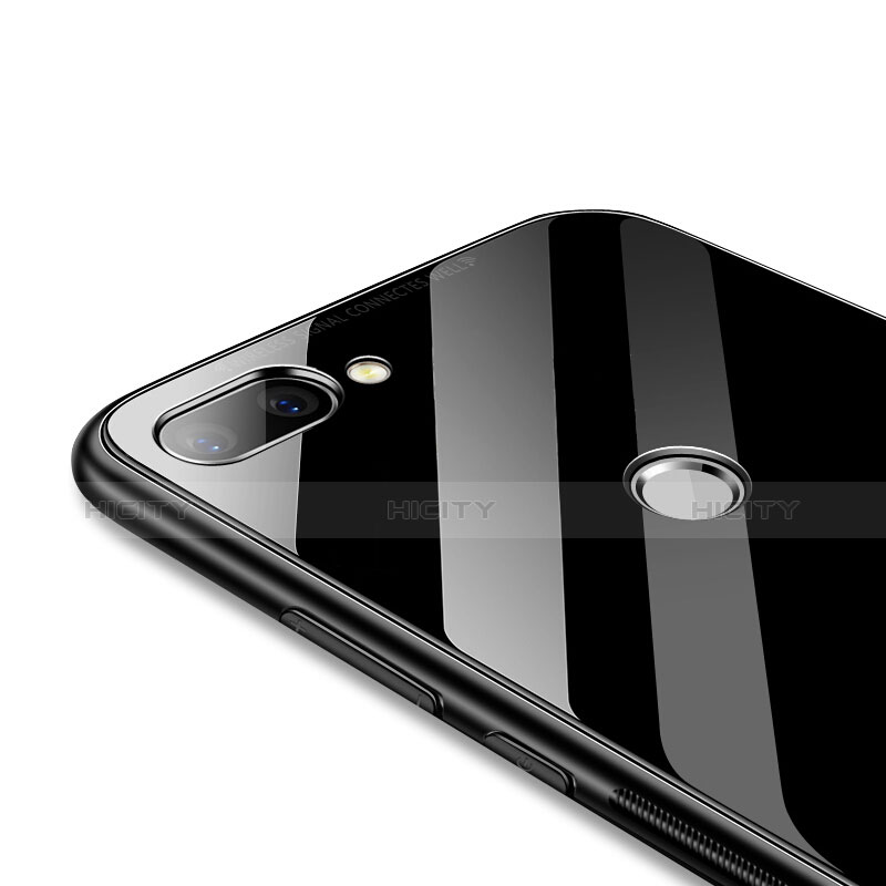 Silikon Schutzhülle Rahmen Tasche Hülle Spiegel für Huawei Honor 9i
