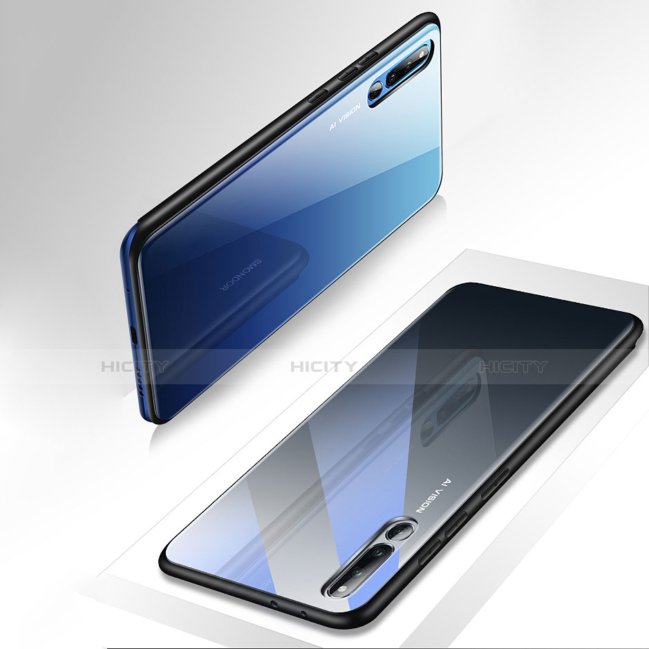 Silikon Schutzhülle Rahmen Tasche Hülle Spiegel für Huawei Honor Magic 2