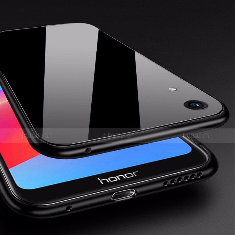 Silikon Schutzhülle Rahmen Tasche Hülle Spiegel für Huawei Honor Play 8A