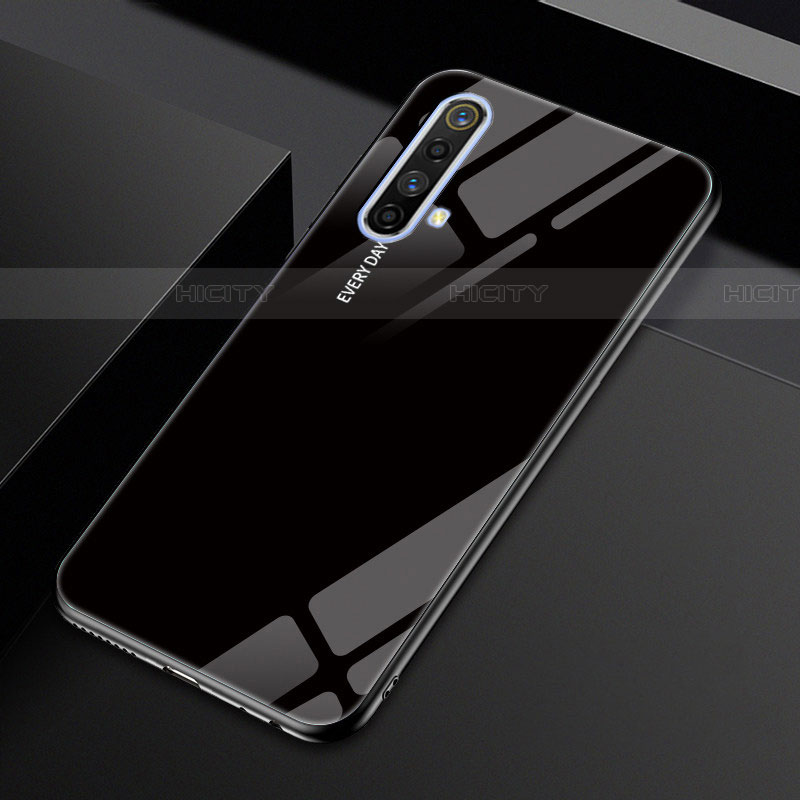 Silikon Schutzhülle Rahmen Tasche Hülle Spiegel für Realme X50 5G