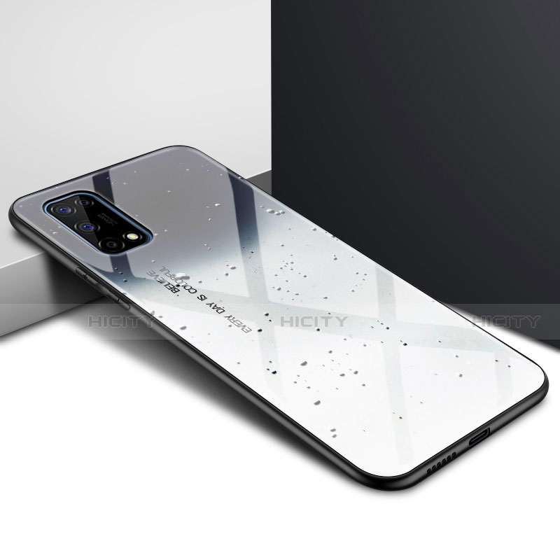 Silikon Schutzhülle Rahmen Tasche Hülle Spiegel für Realme X7 5G groß