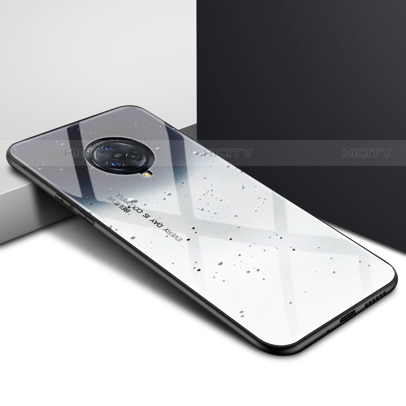 Silikon Schutzhülle Rahmen Tasche Hülle Spiegel für Vivo Nex 3