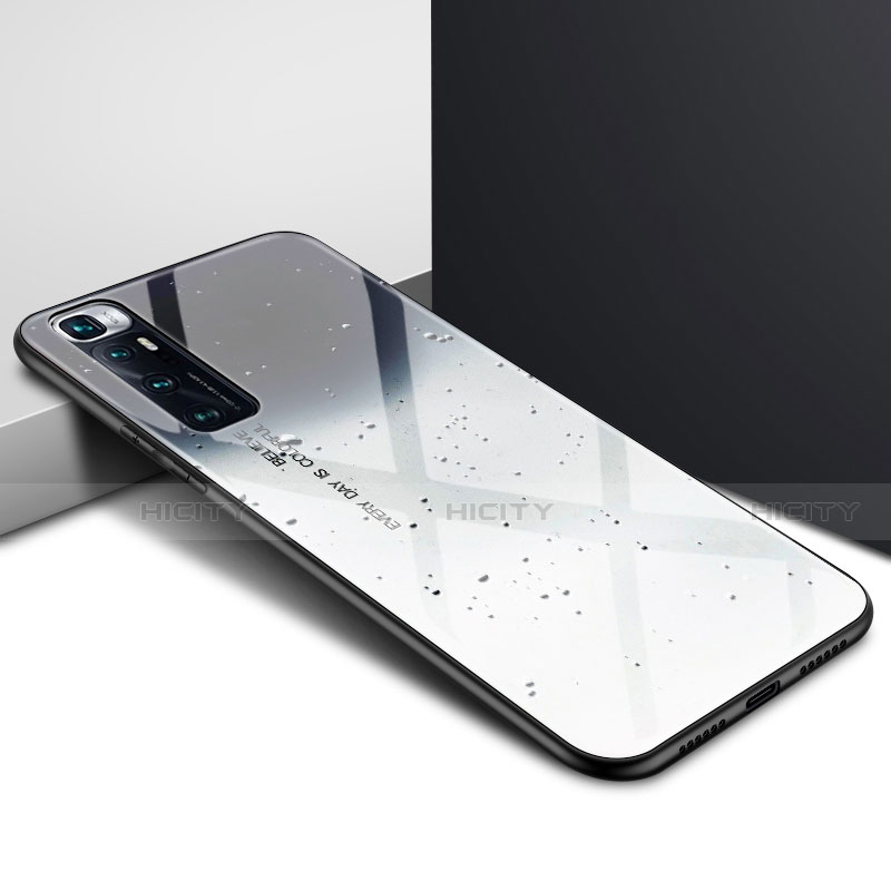 Silikon Schutzhülle Rahmen Tasche Hülle Spiegel für Xiaomi Mi 10 Ultra groß