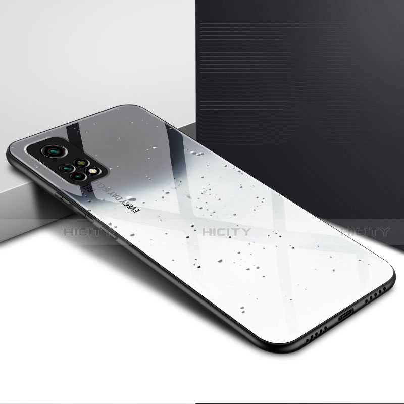 Silikon Schutzhülle Rahmen Tasche Hülle Spiegel für Xiaomi Mi 10T 5G