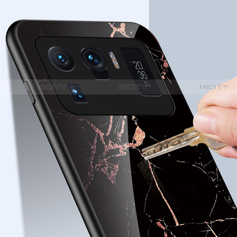 Silikon Schutzhülle Rahmen Tasche Hülle Spiegel für Xiaomi Mi 11 Ultra 5G