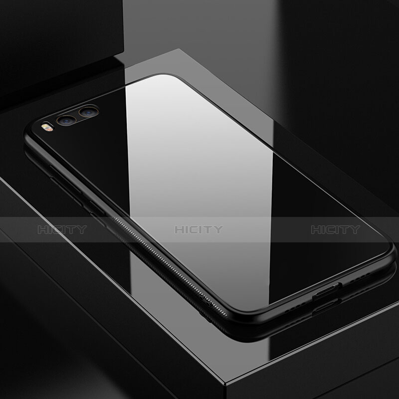 Silikon Schutzhülle Rahmen Tasche Hülle Spiegel für Xiaomi Mi 6
