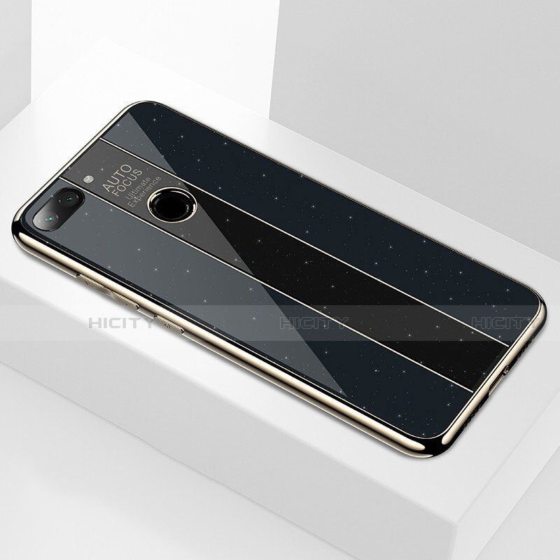 Silikon Schutzhülle Rahmen Tasche Hülle Spiegel für Xiaomi Mi 8 Lite