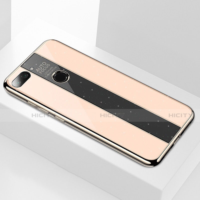 Silikon Schutzhülle Rahmen Tasche Hülle Spiegel für Xiaomi Mi 8 Lite