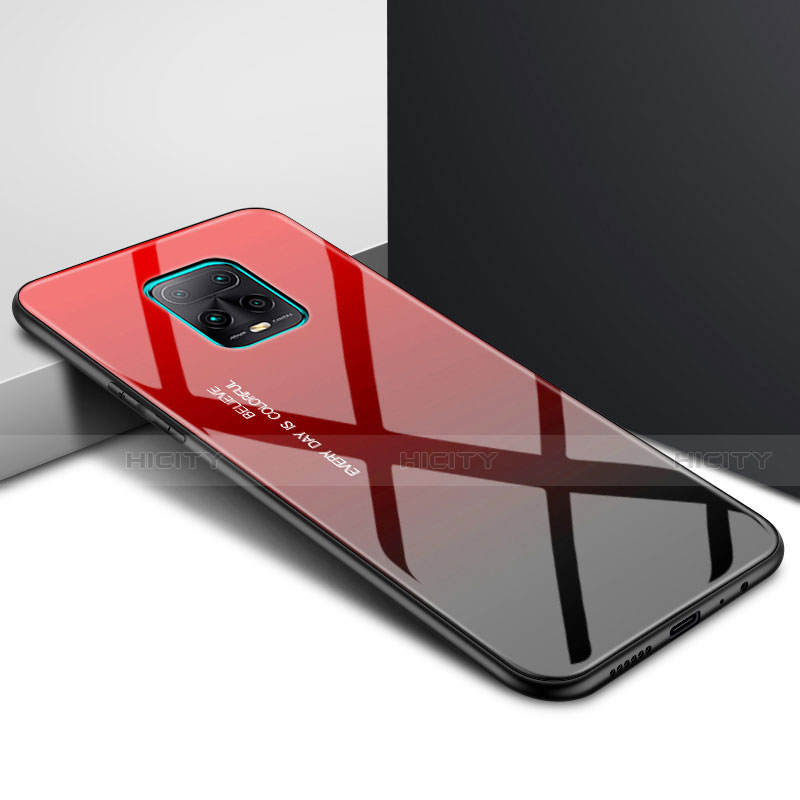 Silikon Schutzhülle Rahmen Tasche Hülle Spiegel für Xiaomi Redmi 10X 5G groß