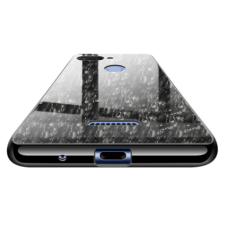 Silikon Schutzhülle Rahmen Tasche Hülle Spiegel für Xiaomi Redmi 6 groß