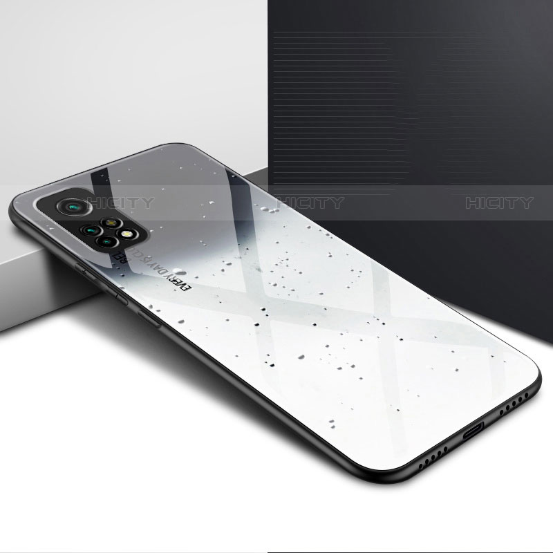 Silikon Schutzhülle Rahmen Tasche Hülle Spiegel für Xiaomi Redmi K30S 5G groß