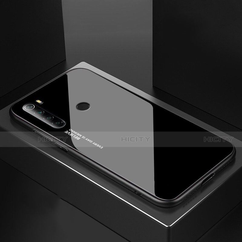 Silikon Schutzhülle Rahmen Tasche Hülle Spiegel für Xiaomi Redmi Note 8