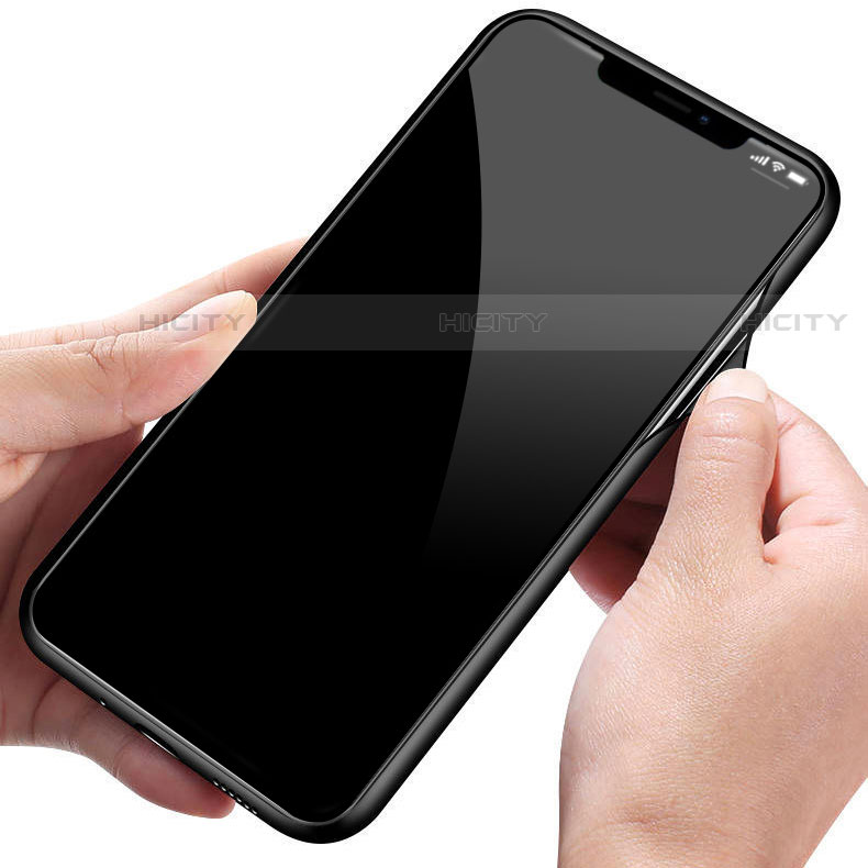 Silikon Schutzhülle Rahmen Tasche Hülle Spiegel M01 für Apple iPhone 14