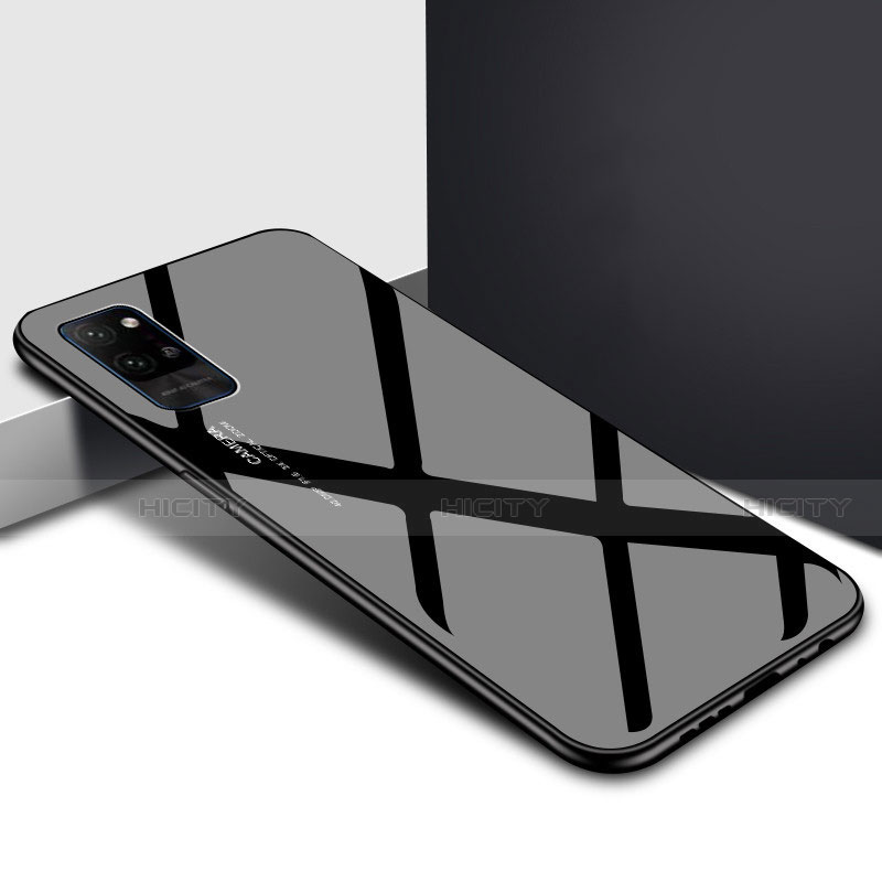 Silikon Schutzhülle Rahmen Tasche Hülle Spiegel M01 für Huawei Honor Play4 Pro 5G groß