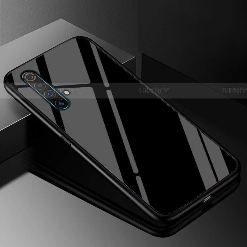 Silikon Schutzhülle Rahmen Tasche Hülle Spiegel M01 für Realme X3 SuperZoom