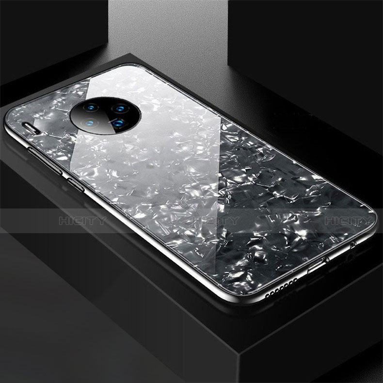Silikon Schutzhülle Rahmen Tasche Hülle Spiegel M02 für Huawei Mate 30 Pro 5G
