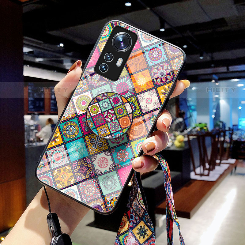 Silikon Schutzhülle Rahmen Tasche Hülle Spiegel M02 für Xiaomi Mi 12X 5G