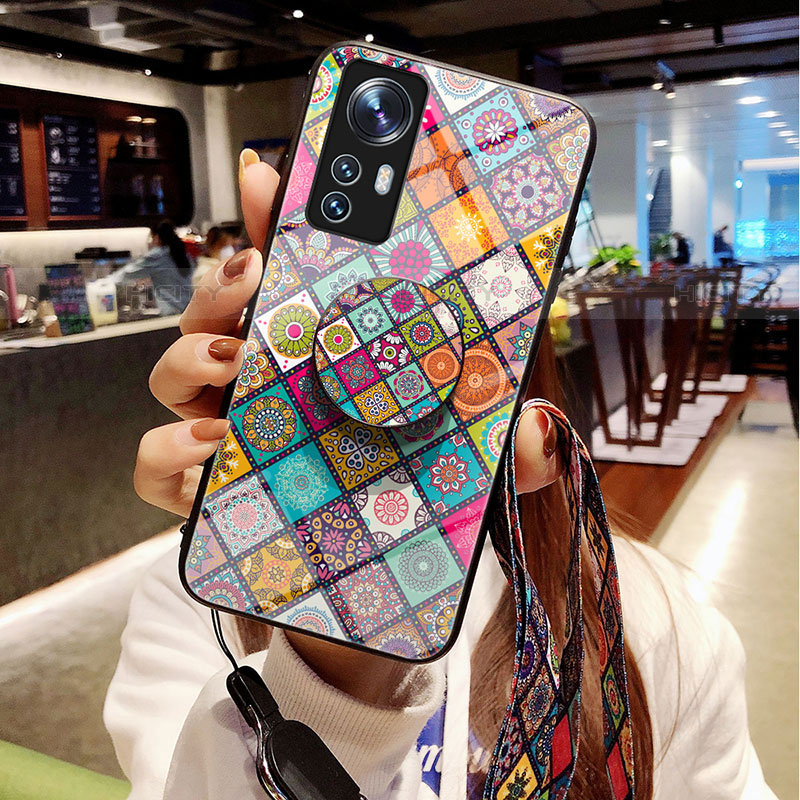 Silikon Schutzhülle Rahmen Tasche Hülle Spiegel M02 für Xiaomi Mi 12X 5G