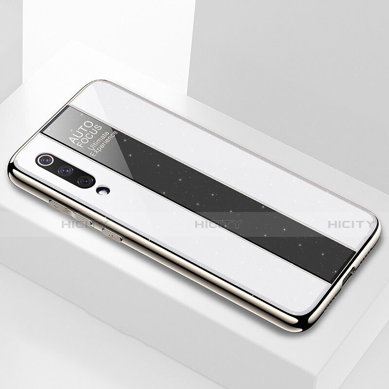Silikon Schutzhülle Rahmen Tasche Hülle Spiegel M02 für Xiaomi Mi 9 Pro 5G groß