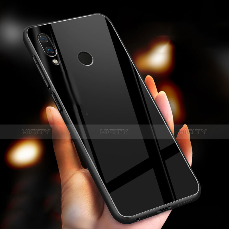 Silikon Schutzhülle Rahmen Tasche Hülle Spiegel M03 für Huawei Honor 10 Lite