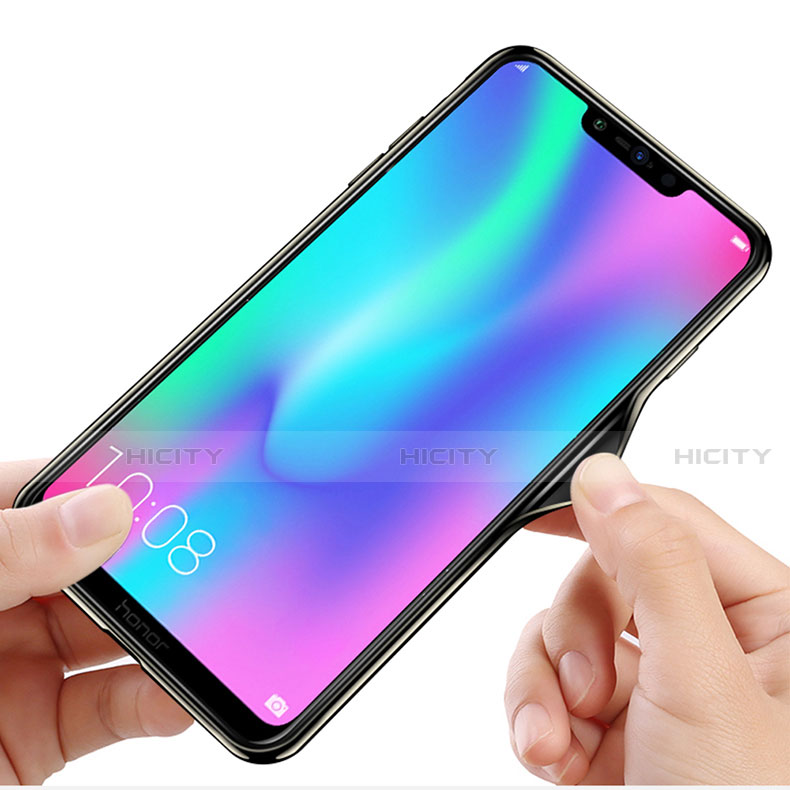 Silikon Schutzhülle Rahmen Tasche Hülle Spiegel M04 für Huawei Y9 (2019)
