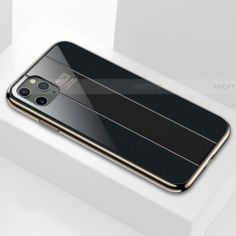 Silikon Schutzhülle Rahmen Tasche Hülle Spiegel T01 für Apple iPhone 11 Pro Max groß