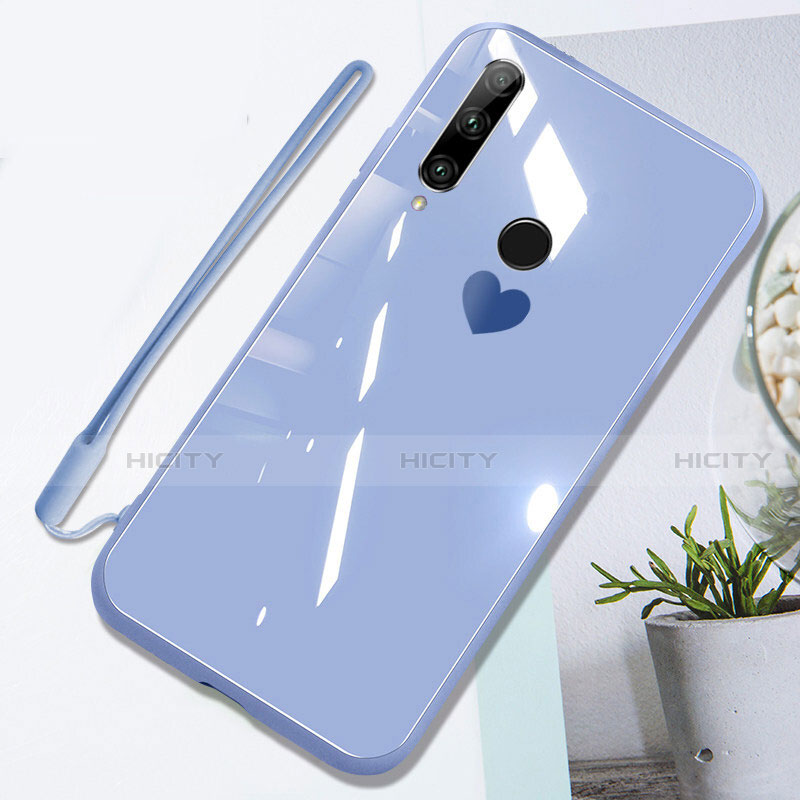 Silikon Schutzhülle Rahmen Tasche Hülle Spiegel T01 für Huawei Honor 20 Lite