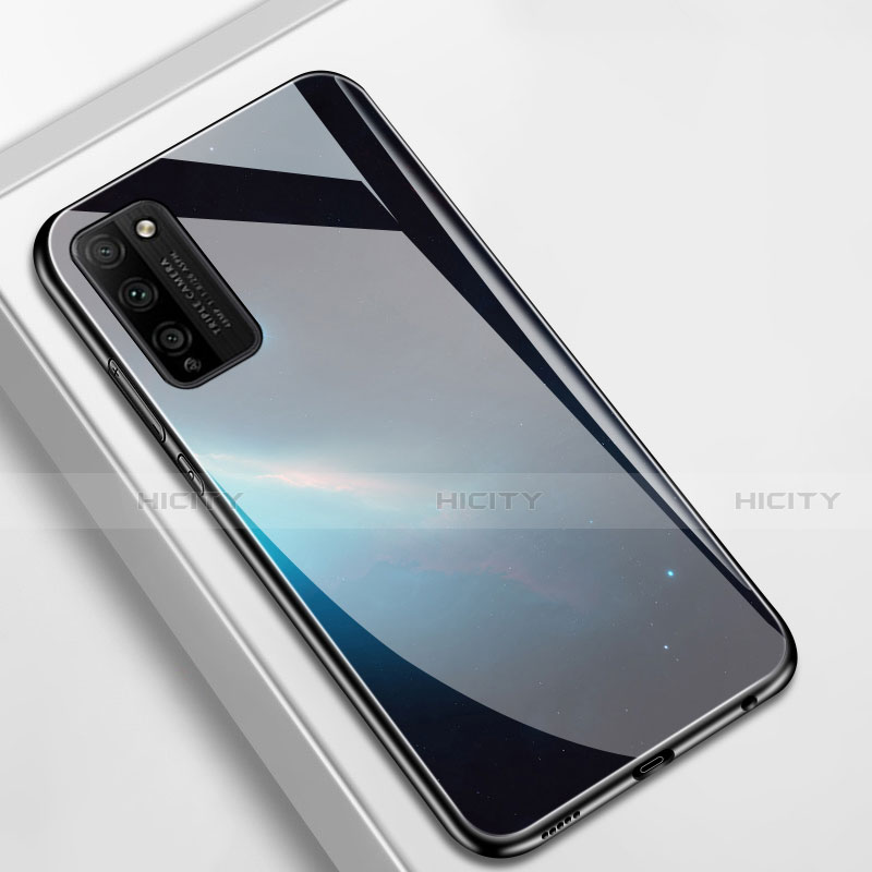 Silikon Schutzhülle Rahmen Tasche Hülle Spiegel T01 für Huawei Honor 30 Lite 5G