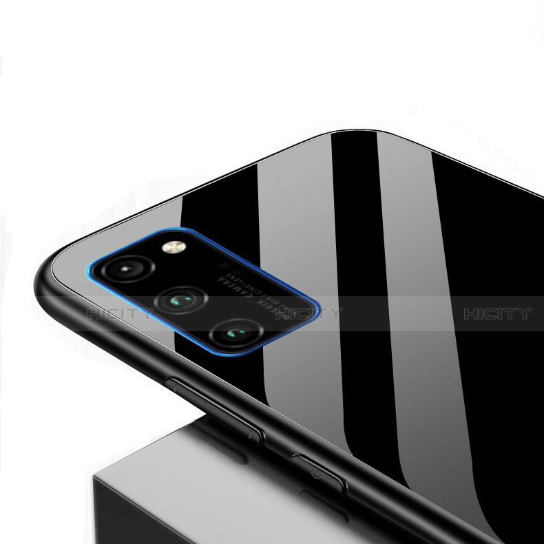 Silikon Schutzhülle Rahmen Tasche Hülle Spiegel T01 für Huawei Honor V30 Pro 5G groß
