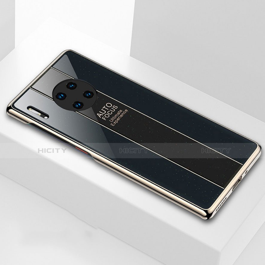 Silikon Schutzhülle Rahmen Tasche Hülle Spiegel T01 für Huawei Mate 30 Pro 5G