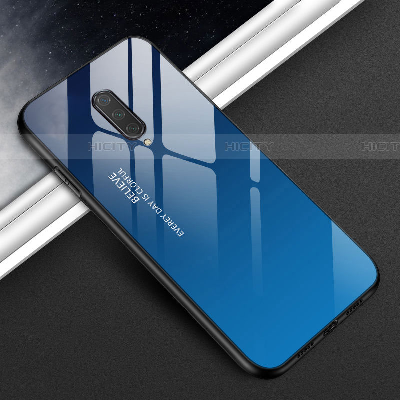 Silikon Schutzhülle Rahmen Tasche Hülle Spiegel T01 für OnePlus 8