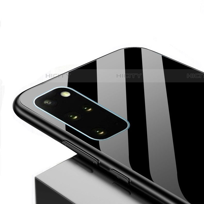 Silikon Schutzhülle Rahmen Tasche Hülle Spiegel T01 für Samsung Galaxy S20 Plus 5G groß
