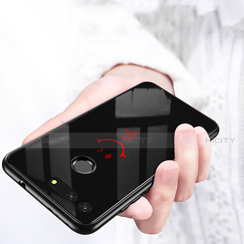 Silikon Schutzhülle Rahmen Tasche Hülle Spiegel T02 für Huawei Honor View 20